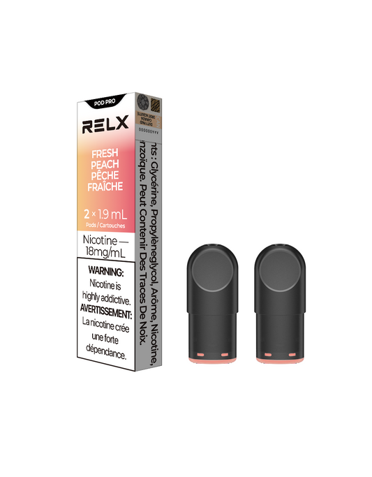 Relx Pod Pro - Fresh Peach 18mg