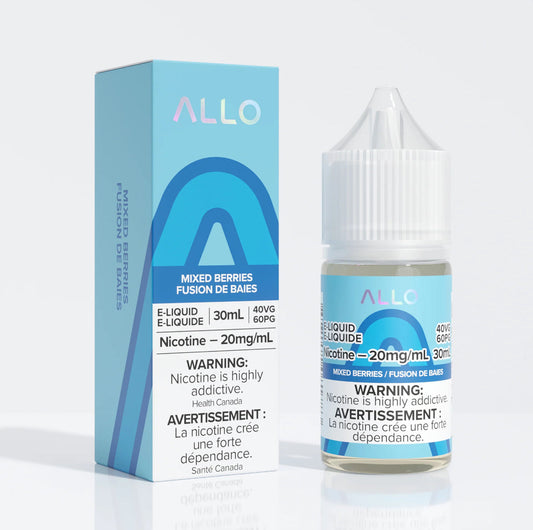 Allo E-liquid mixed berries 20mg - 30ml