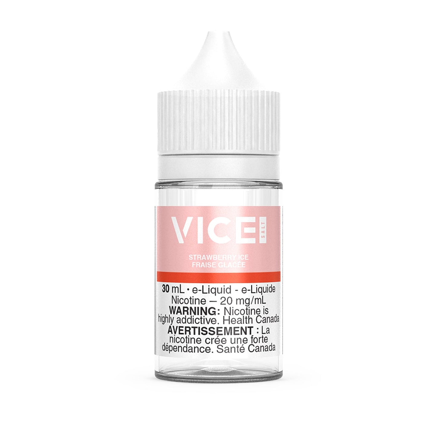 Vice Salt E-Liquid Strawberry Ice 20mg - 30ml