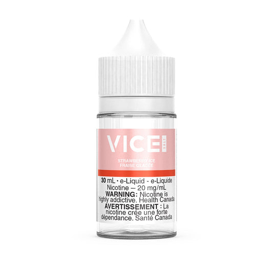 Vice salt e-liquid strawberry ice 20mg - 30ml