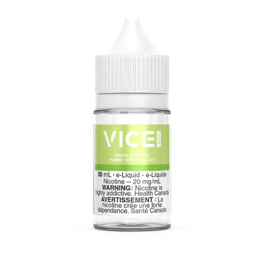 Vice salt e-liquid green apple ice 20mg - 30ml