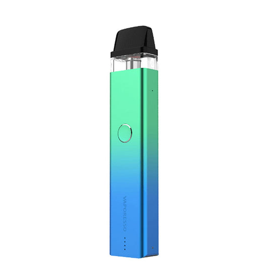 Vaporesso Xros 2 lime green device