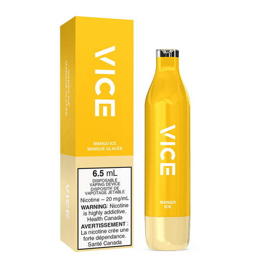 Vice 2500 mango ice 20mg/mL disposable