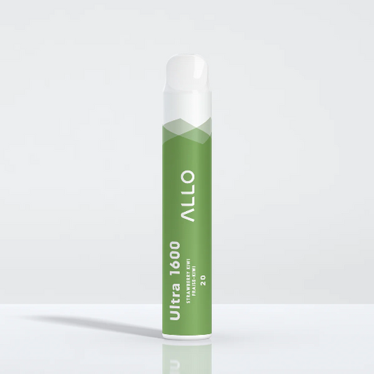 Allo ultra 1600 Strawberry kiwi 20mg/mL disposable