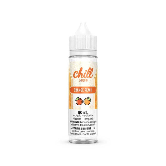 Chill E-Liquid Orange Peach 6mg - 60ml