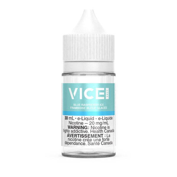 Vice Salt E-Liquid Blue Raspberry Ice 20mg - 30ml