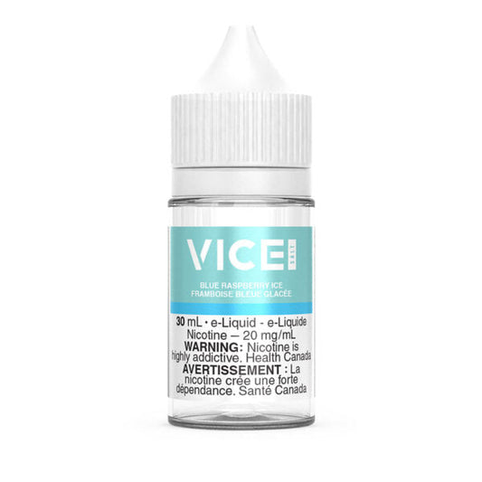 Vice salt e-liquid blue raspberry ice 20mg - 30ml