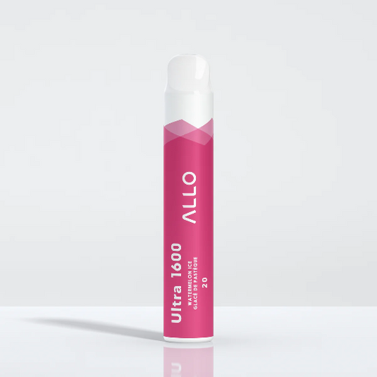 Allo ultra 1600 Watermelon ice 20mg/mL disposable