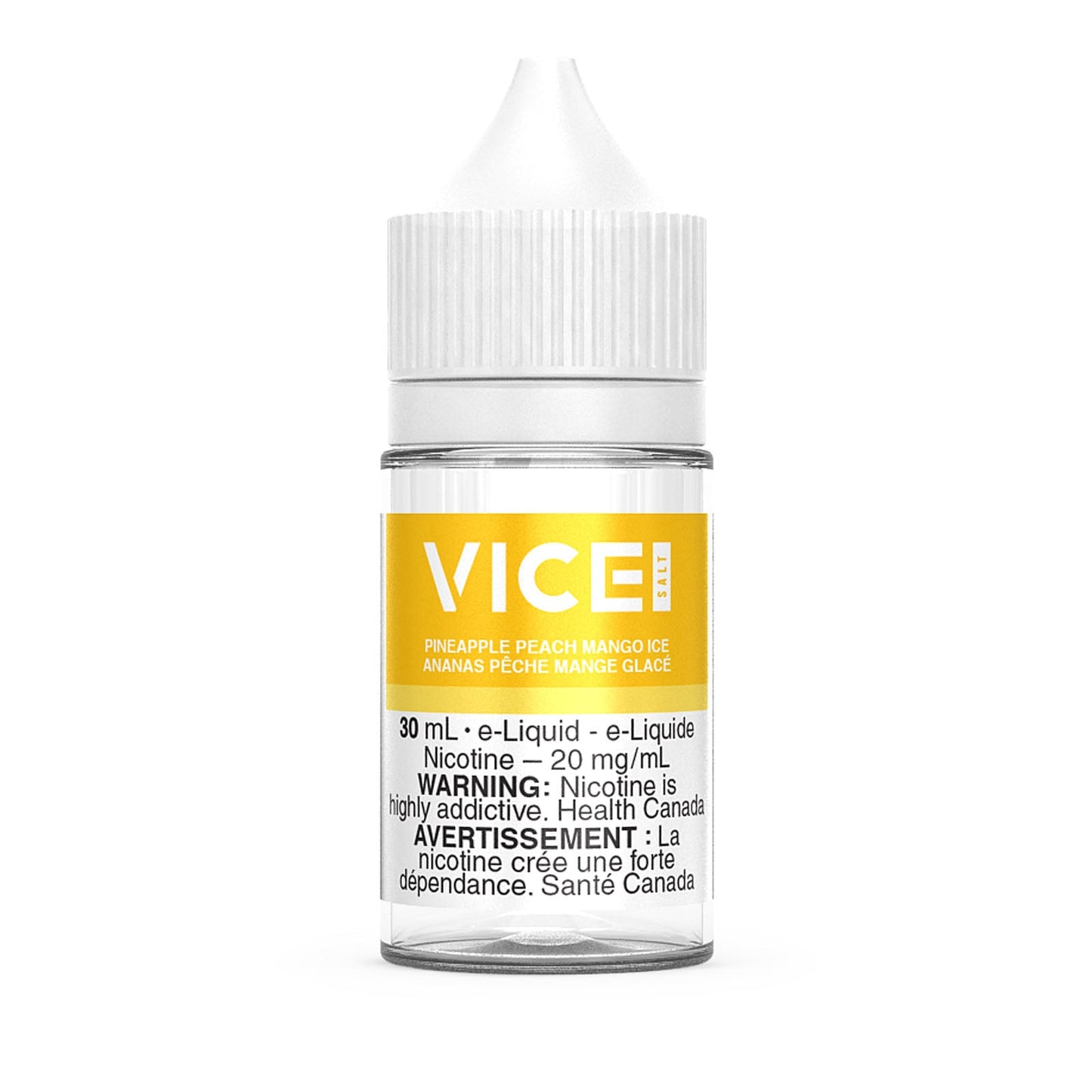 Vice Salt E-Liquid Pineapple Peach Mango Ice 20mg - 30ml