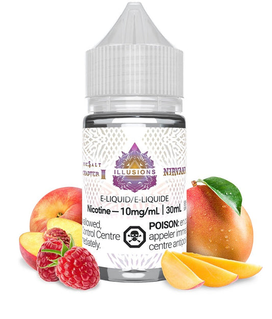 Illusions E-liquid Nirvana 10mg - 30ml