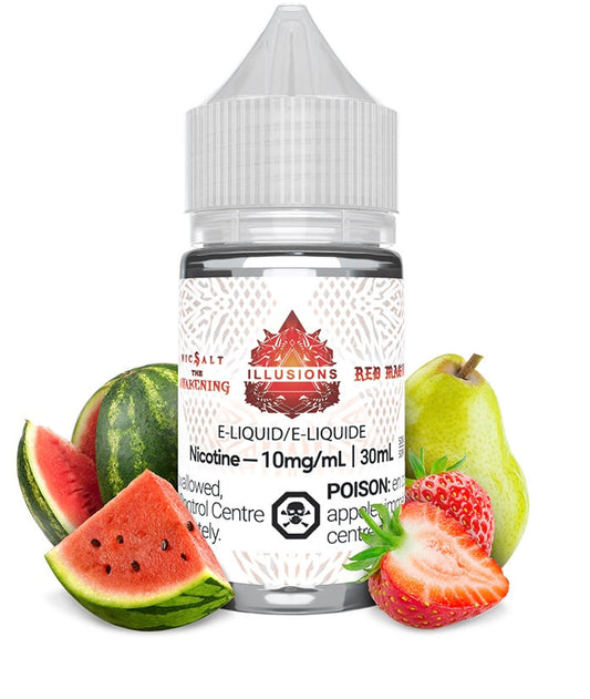 Illusions E-liquid Red magic 10mg - 30ml