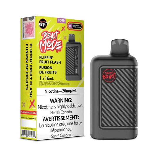 Flavour Beast Mode 8K Flippin’ Fruit Flash 20mg (Provincial)