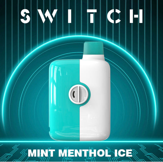 Mr fog switch 5500 Menthol Mint Ice 20mg/mL disposable