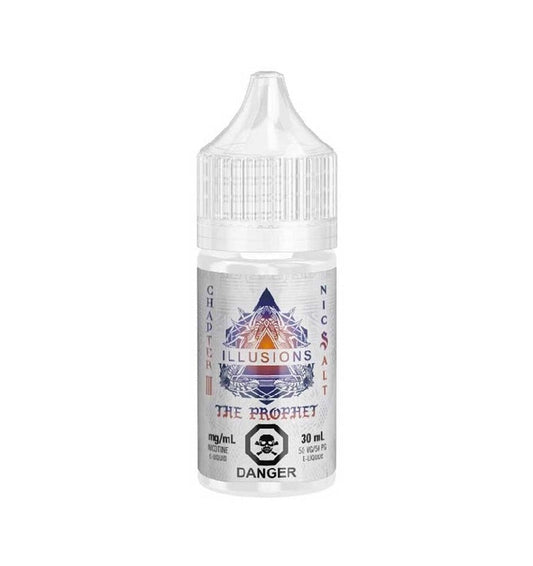 Illusions e-liquid The prophet 20mg - 30ml