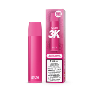 Stlth 3k Raspberry Mango Ice 20mg/mL disposable