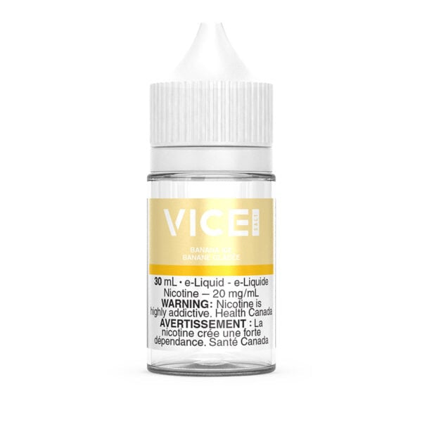 Vice Salt E-Liquid Banana Ice 20mg - 30ml