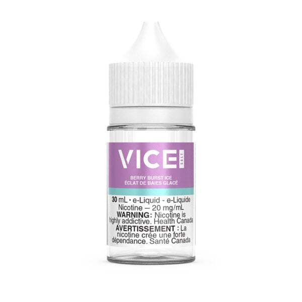 Vice salt e-liquid berry burst ice 20mg - 30ml