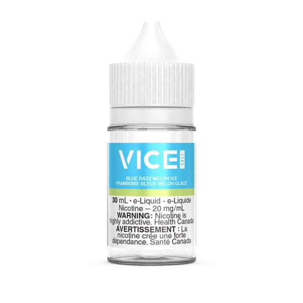 Vice Salt E-Liquid Blue Razz Melon Ice 20mg - 30ml