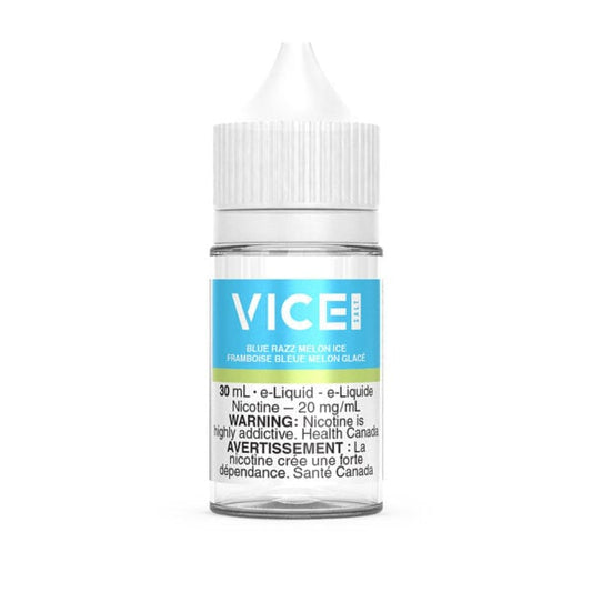 Vice salt e-liquid blue razz melon ice 20mg - 30ml