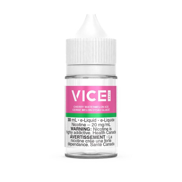 Vice Salt E-Liquid Cherry Watermelon Ice 20mg - 30ml