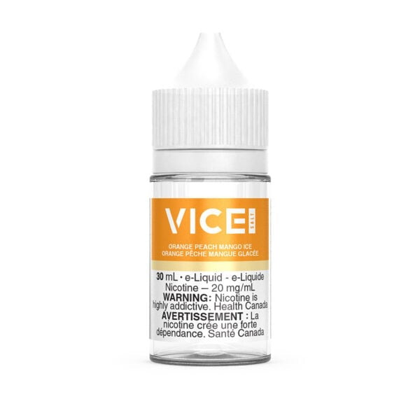 Vice salt e-liquid orange peach mango ice 20mg - 30ml