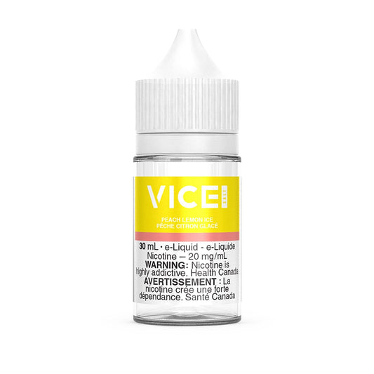 Vice salt e-liquid peach lemon ice 20mg - 30ml