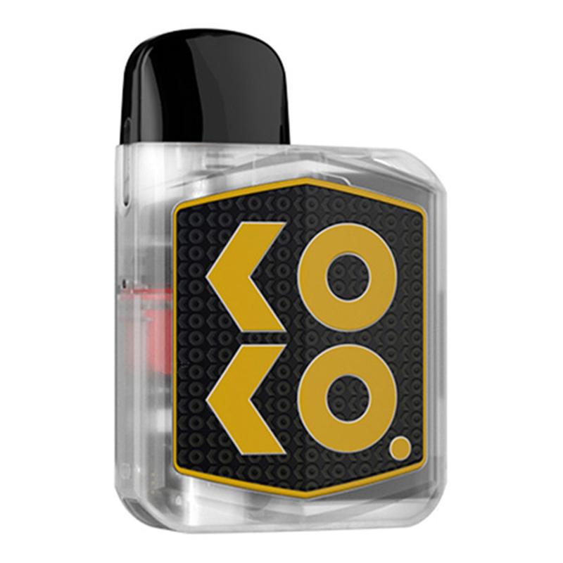 Uwell Caliburn KOKO PRIME Vision (UK) vaping device kit Translucent