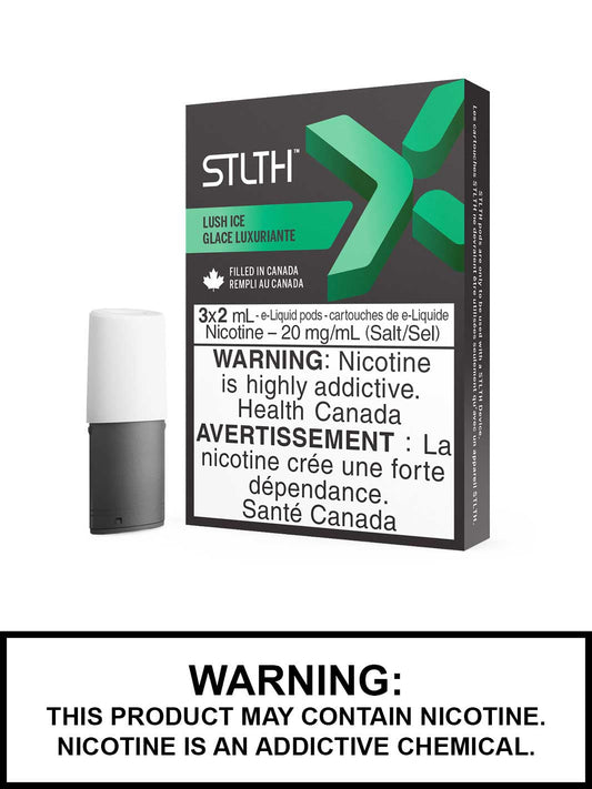 Stlth X pods lush ice 20mg