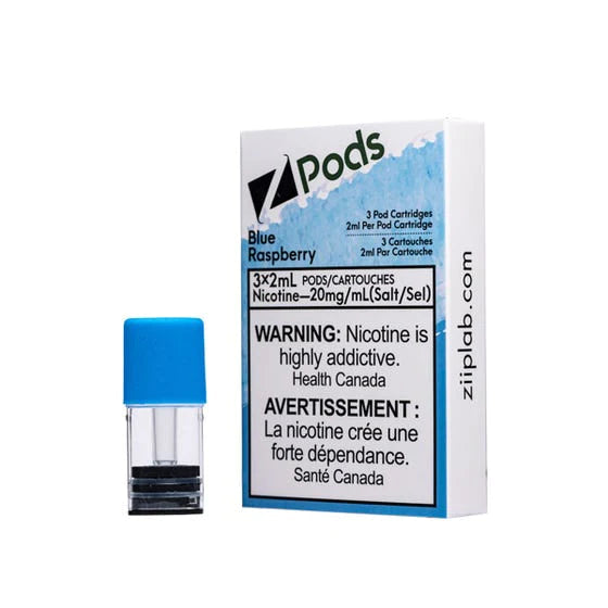 Zpods Blue Raspberry 20mg