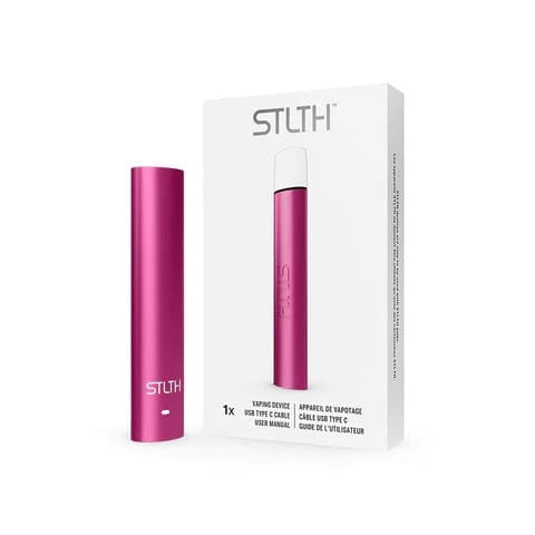 Stlth Solo Device Kit - Fuchsia Metal