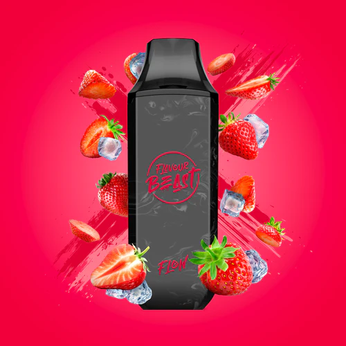 Flavour beast flow 4000 Sic strawberry ice 20mg/mL disposable