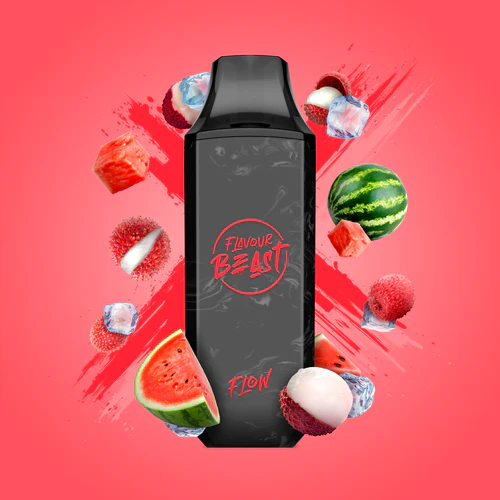 Flavour beast flow 4000 Lit lychee watermelon ice 20mg/mL disposable