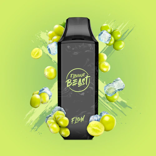 Flavour beast flow 4000 Wild white grape ice 20mg/mL disposable