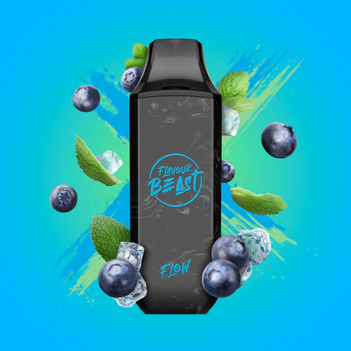 Flavour Beast Flow 4000 Blessed blueberry mint 20mg/mL disposable