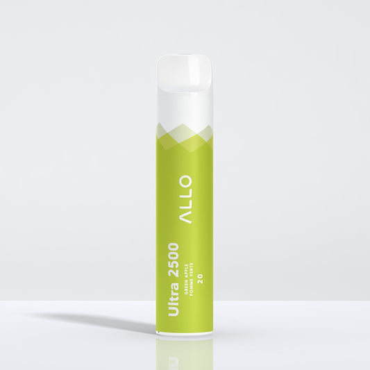 Allo ultra 2500 Green apple 20mg/mL disposable