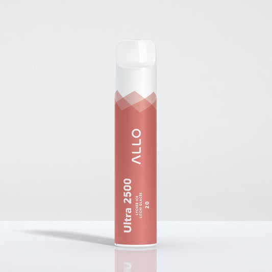 Allo ultra 2500 Lychee ice 20mg/mL disposable