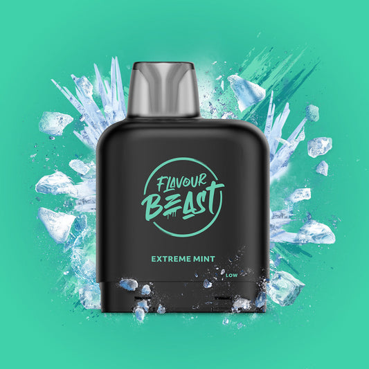 Flavour beast LevelX pod 7K Extreme mint 20mg/mL