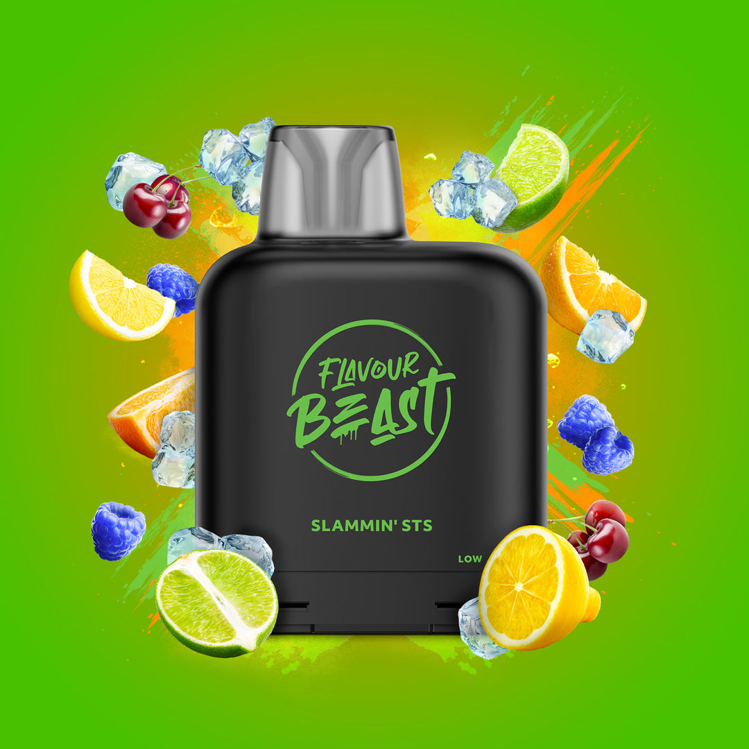 Flavour Beast LevelX Pod 7K Slammin’STS  20mg