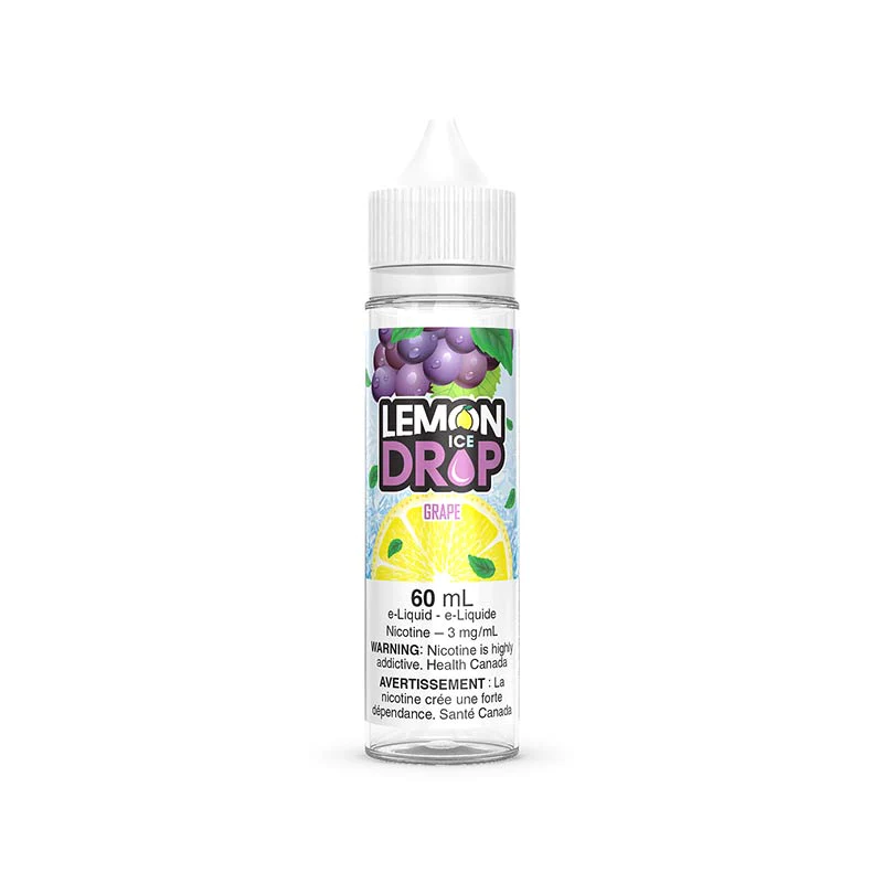 Lemon Drop Ice E-liquid Grape 12mg - 60ml