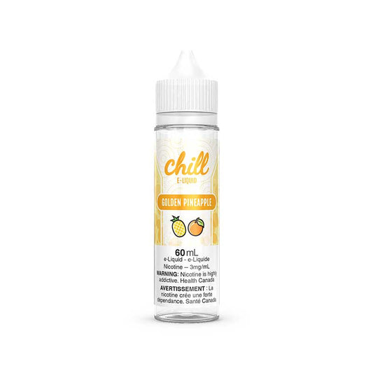 Chill E-Liquid Golden Pineapple 12mg - 60ml