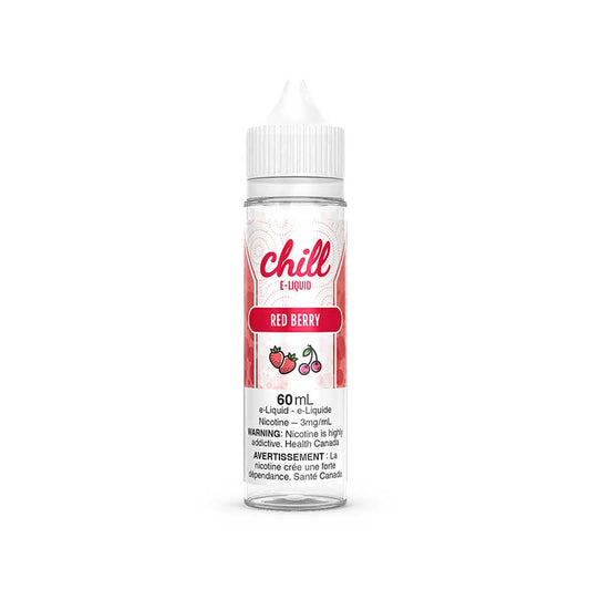 Chill E-Liquid Red Berry 6mg - 60ml