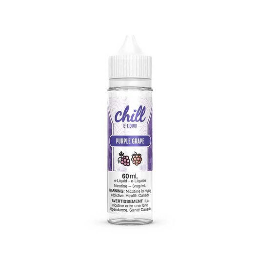 Chill E-Liquid Purple Grape 6mg - 60ml