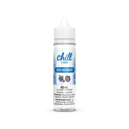 Chill E-Liquid Blue Raspberry 12mg - 60ml