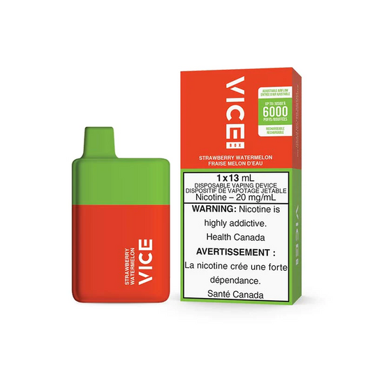 Vice Box 6000 Strawberry Watermelon 20mg/mL disposable