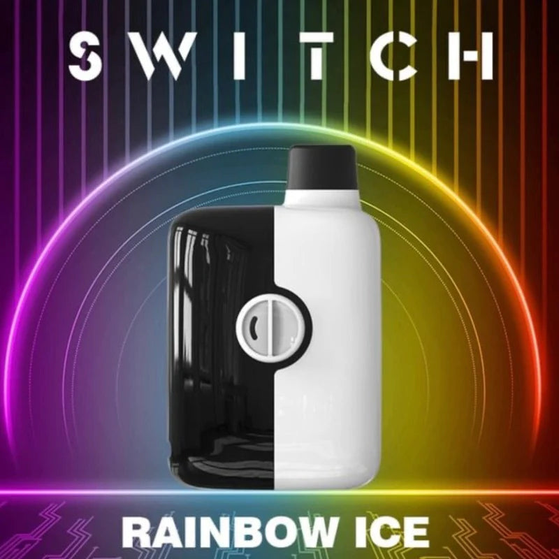 Mr Fog Switch 5500 Lemon Rainbow Ice 20mg/mL disposable