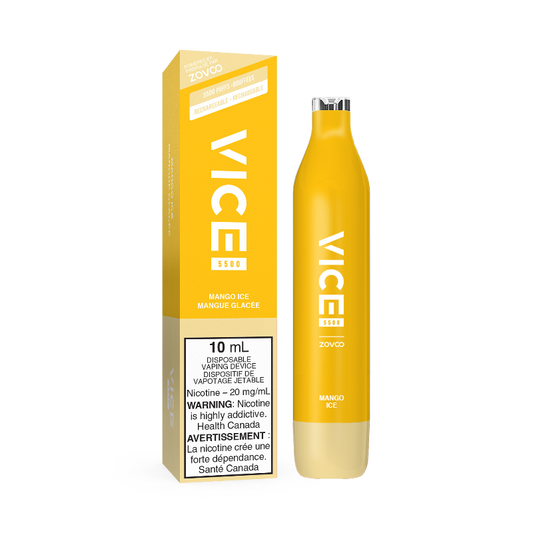 Vice 5500 mango ice 20mg/ml disposable