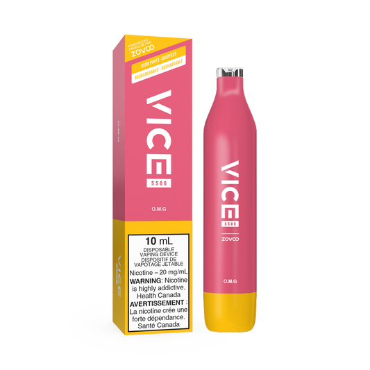 Vice 5500 omg 20mg/ml disposable