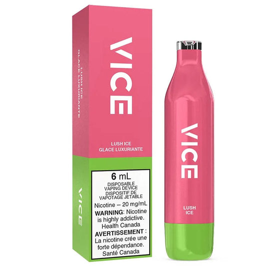 Vice 2500 lush ice 20mg/mL disposable