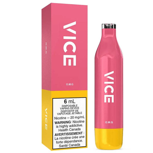 Vice 2500 omg 20mg/mL disposable