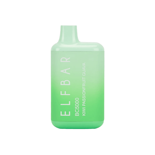 Elf bar BC5000 Kiwi passionfruit guava 20mg/mL disposable